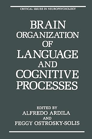 Bild des Verkufers fr Brain Organization of Language and Cognitive Processes zum Verkauf von moluna