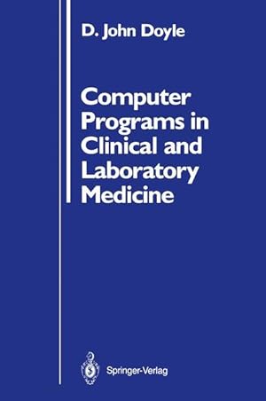 Seller image for Computer Programs in Clinical and Laboratory Medicine for sale by moluna
