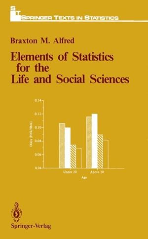 Seller image for Elements of Statistics for the Life and Social Sciences for sale by moluna