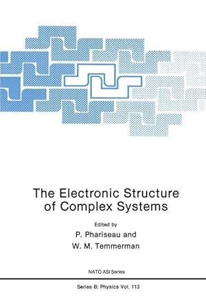 Imagen del vendedor de The Electronic Structure of Complex Systems a la venta por moluna