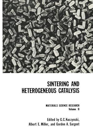 Seller image for Sintering and Heterogeneous Catalysis for sale by moluna