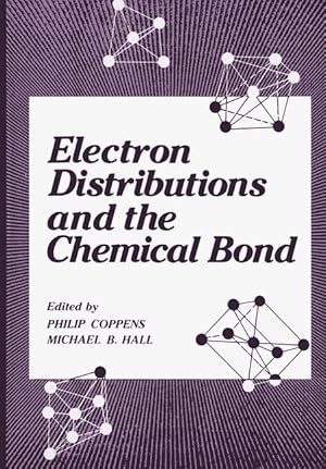 Bild des Verkufers fr Electron Distributions and the Chemical Bond zum Verkauf von moluna