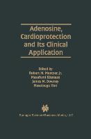 Seller image for Adenosine, Cardioprotection and Its Clinical Application for sale by moluna
