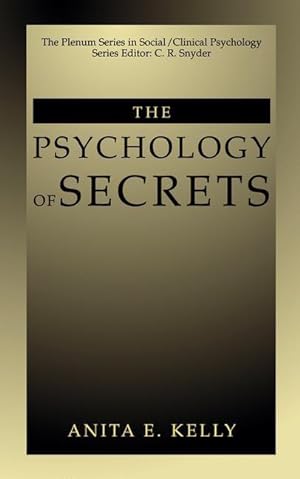 Seller image for The Psychology of Secrets for sale by moluna