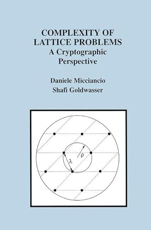 Image du vendeur pour Complexity of Lattice Problems mis en vente par moluna