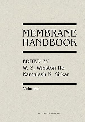 Image du vendeur pour Membrane Handbook mis en vente par moluna
