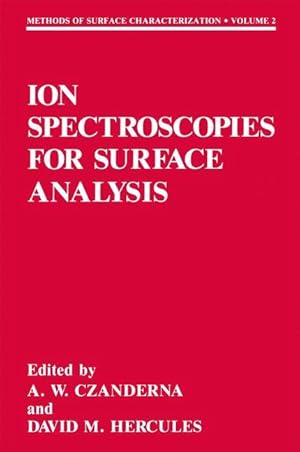 Image du vendeur pour Ion Spectroscopies for Surface Analysis mis en vente par moluna