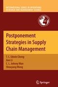 Immagine del venditore per Postponement Strategies in Supply Chain Management venduto da moluna