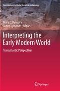 Seller image for Interpreting the Early Modern World for sale by moluna