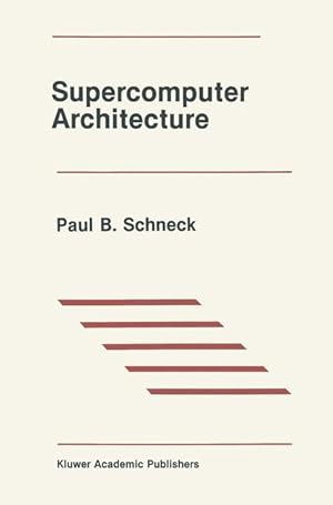 Seller image for Supercomputer Architecture for sale by moluna