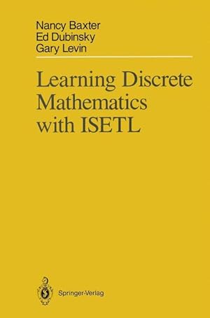 Seller image for Learning Discrete Mathematics with ISETL for sale by moluna