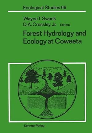 Bild des Verkufers fr Forest Hydrology and Ecology at Coweeta zum Verkauf von moluna