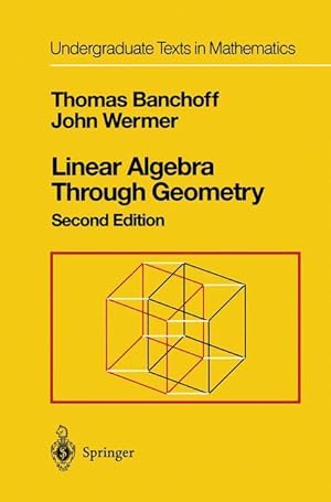 Seller image for Linear Algebra Through Geometry for sale by moluna