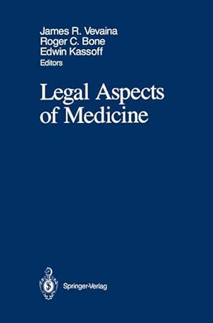 Bild des Verkufers fr Legal Aspects of Medicine zum Verkauf von moluna