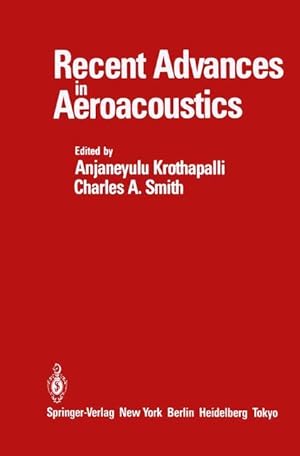 Imagen del vendedor de Recent Advances in Aeroacoustics a la venta por moluna