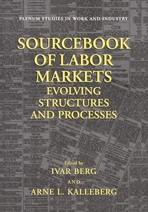 Seller image for Sourcebook of Labor Markets for sale by moluna