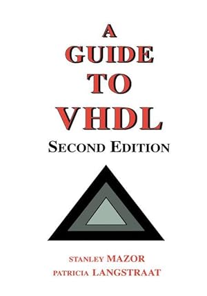 Immagine del venditore per A Guide to VHDL venduto da moluna