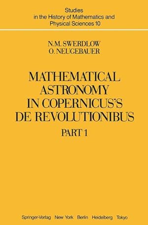 Bild des Verkufers fr Mathematical Astronomy in Copernicus De Revolutionibus zum Verkauf von moluna