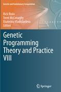 Seller image for Genetic Programming Theory and Practice VIII for sale by moluna