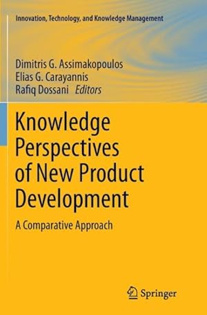 Seller image for Knowledge Perspectives of New Product Development for sale by moluna