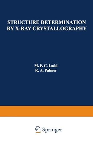 Imagen del vendedor de Structure Determination by X-Ray Crystallography a la venta por moluna