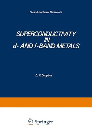 Seller image for Superconductivity in d- and f-Band Metals for sale by moluna