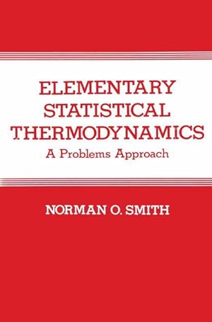 Immagine del venditore per Elementary Statistical Thermodynamics venduto da moluna