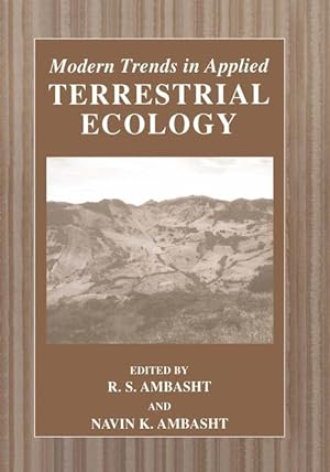Seller image for Modern Trends in Applied Terrestrial Ecology for sale by moluna