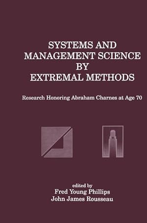 Bild des Verk�ufers f�r Systems and Management Science by Extremal Methods zum Verkauf von moluna