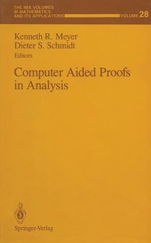 Seller image for Computer Aided Proofs in Analysis for sale by moluna