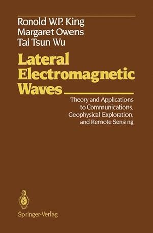 Bild des Verkufers fr Lateral Electromagnetic Waves zum Verkauf von moluna