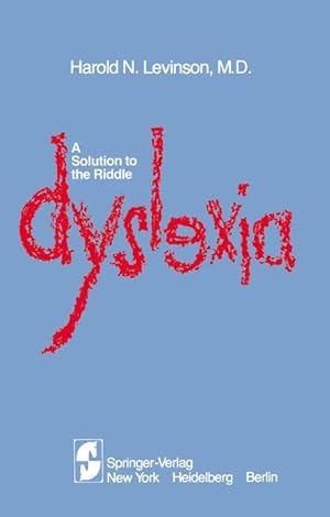 Imagen del vendedor de A Solution to the Riddle Dyslexia a la venta por moluna