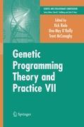 Seller image for Genetic Programming Theory and Practice VII for sale by moluna