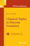 Image du vendeur pour Classical Topics in Discrete Geometry mis en vente par moluna