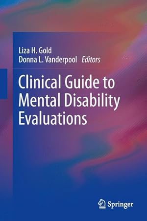Imagen del vendedor de Clinical Guide to Mental Disability Evaluations a la venta por moluna