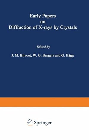 Seller image for Early Papers on Diffraction of X-rays by Crystals for sale by moluna