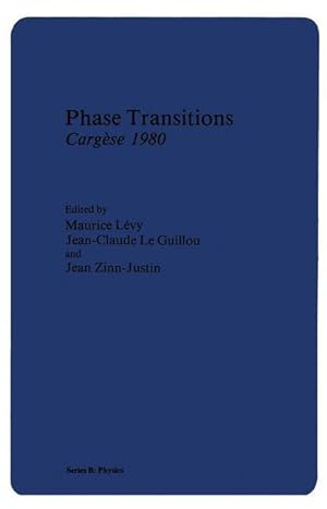 Imagen del vendedor de Phase Transitions Cargse 1980 a la venta por moluna