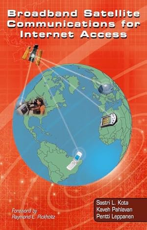 Seller image for Broadband Satellite Communications for Internet Access for sale by moluna