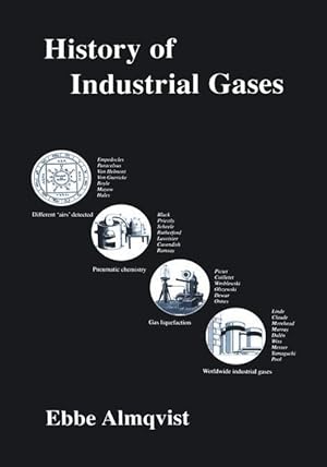 Imagen del vendedor de History of Industrial Gases a la venta por moluna