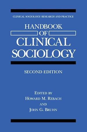 Seller image for Handbook of Clinical Sociology for sale by moluna