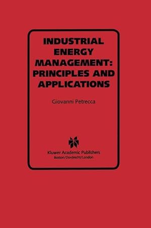 Immagine del venditore per Industrial Energy Management: Principles and Applications venduto da moluna