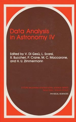 Bild des Verkufers fr Data Analysis in Astronomy IV zum Verkauf von moluna