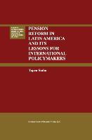 Seller image for Pension Reform in Latin America and Its Lessons for International Policymakers for sale by moluna