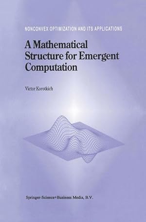 Immagine del venditore per A Mathematical Structure for Emergent Computation venduto da moluna