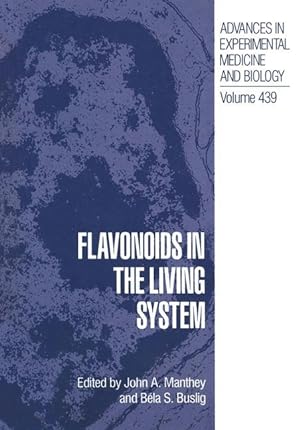 Imagen del vendedor de Flavonoids in the Living System a la venta por moluna