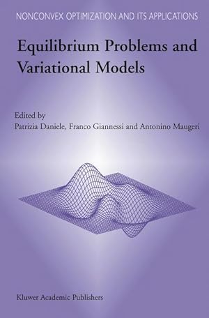 Seller image for Equilibrium Problems and Variational Models for sale by moluna