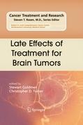 Bild des Verkufers fr Late Effects of Treatment for Brain Tumors zum Verkauf von moluna