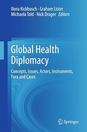 Bild des Verkufers fr Global Health Diplomacy zum Verkauf von moluna