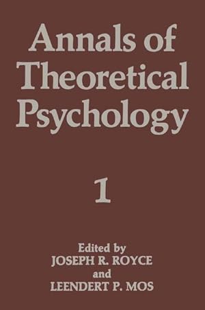 Seller image for Annals of Theoretical Psychology for sale by moluna