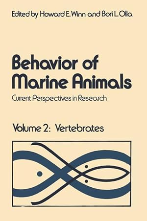 Bild des Verkufers fr Behavior of Marine Animals zum Verkauf von moluna